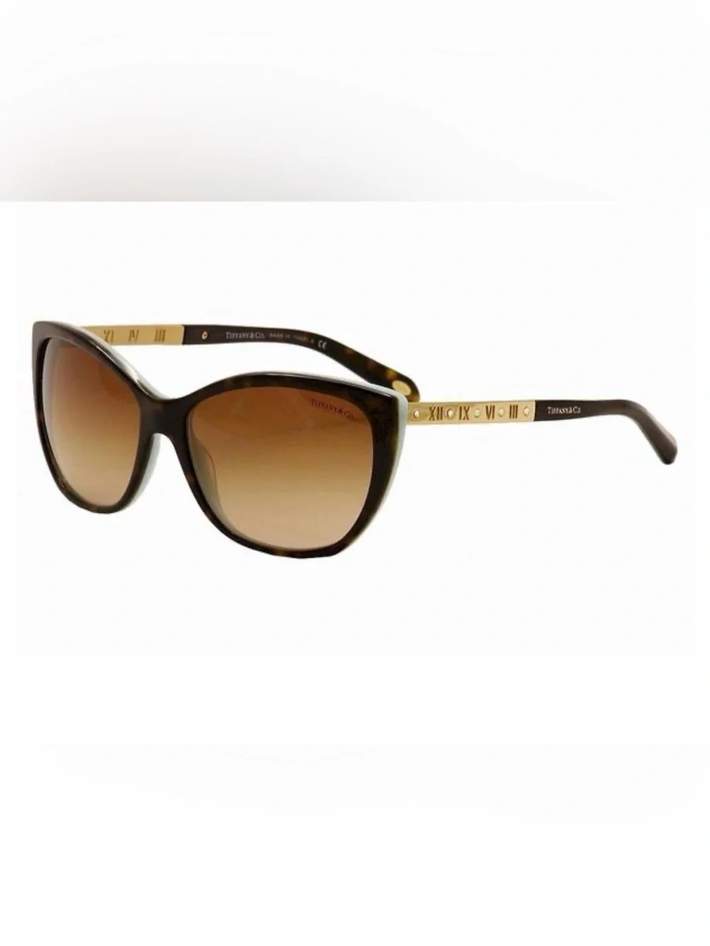 Tiffany & Co. Women’s Tortoiseshell Cat Eye Sunglasses